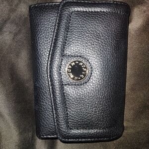 Steve Madden Black Leather Wallet